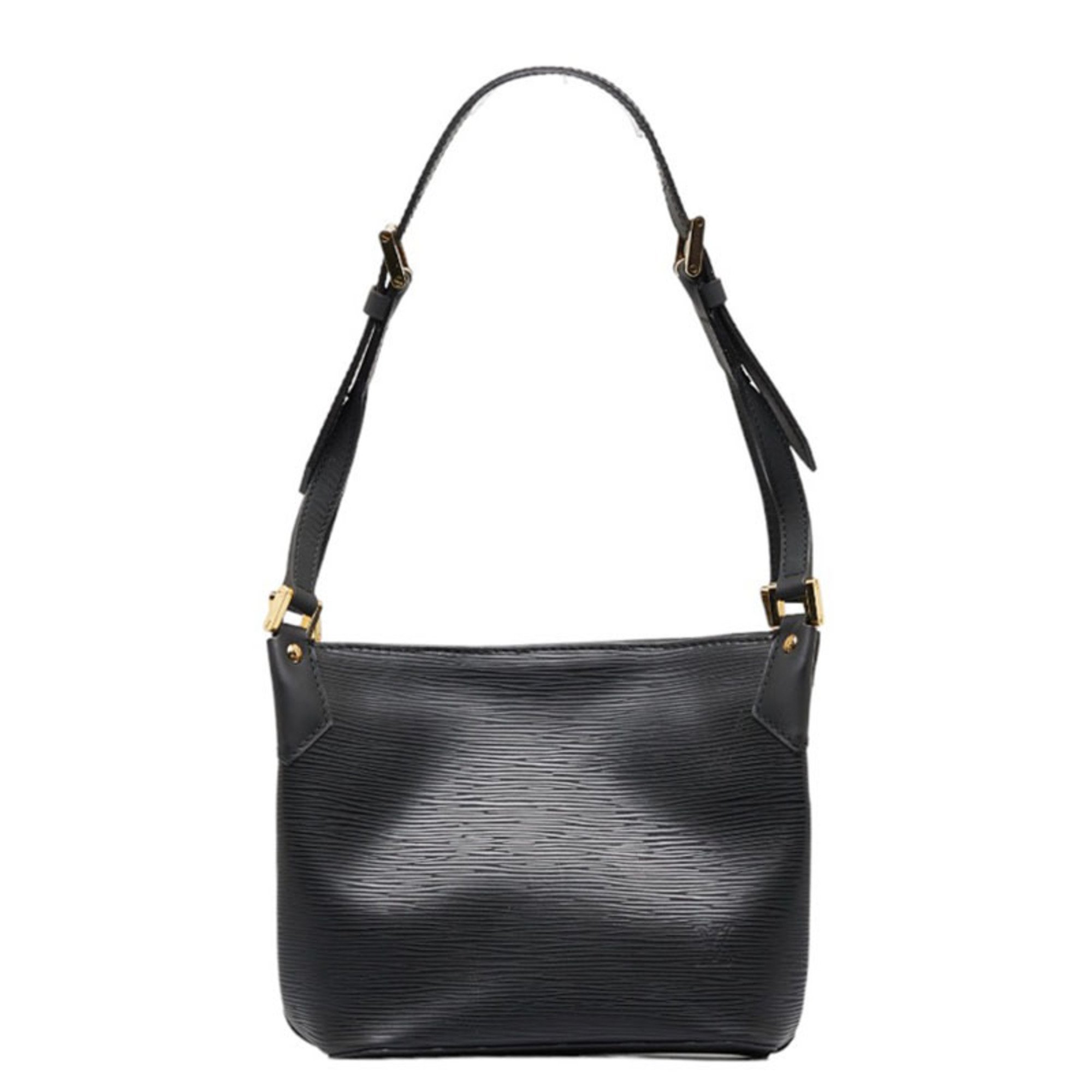 Louis Vuitton Epi Mandala Pm Shoulder Bag M58932 Noir Black Leather Ladies